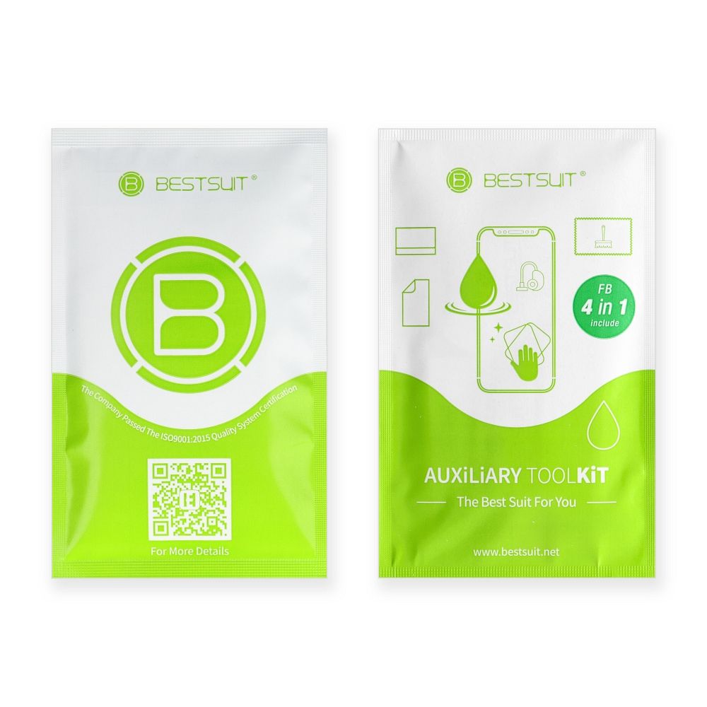 Bestsuit Flexible Hybrid Glass 5D for Apple iPhone 6/6s black - Image 5