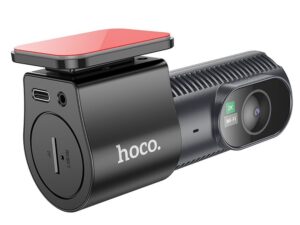 HOCO driving recorder with display 2K DV7 black