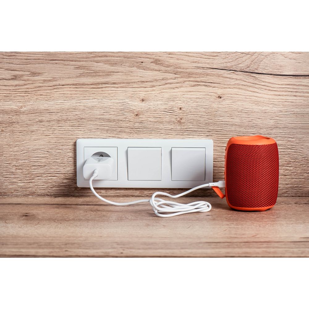 FORCELL F-ENERGY TFK-TC-25WPD travel charger Type C + cable Type C to Type C PD Q.C 3A 25W white - Image 20