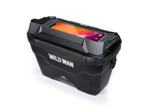 WILDMAN traveling bag for handlebars with zipper XT8 3L black