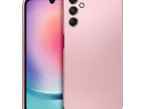 METALLIC Case for SAMSUNG A25 5G pink