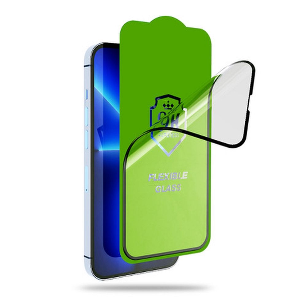 Bestsuit Flexible Hybrid Glass 5D az Apple iPhone 15-hez, fekete - Image 3