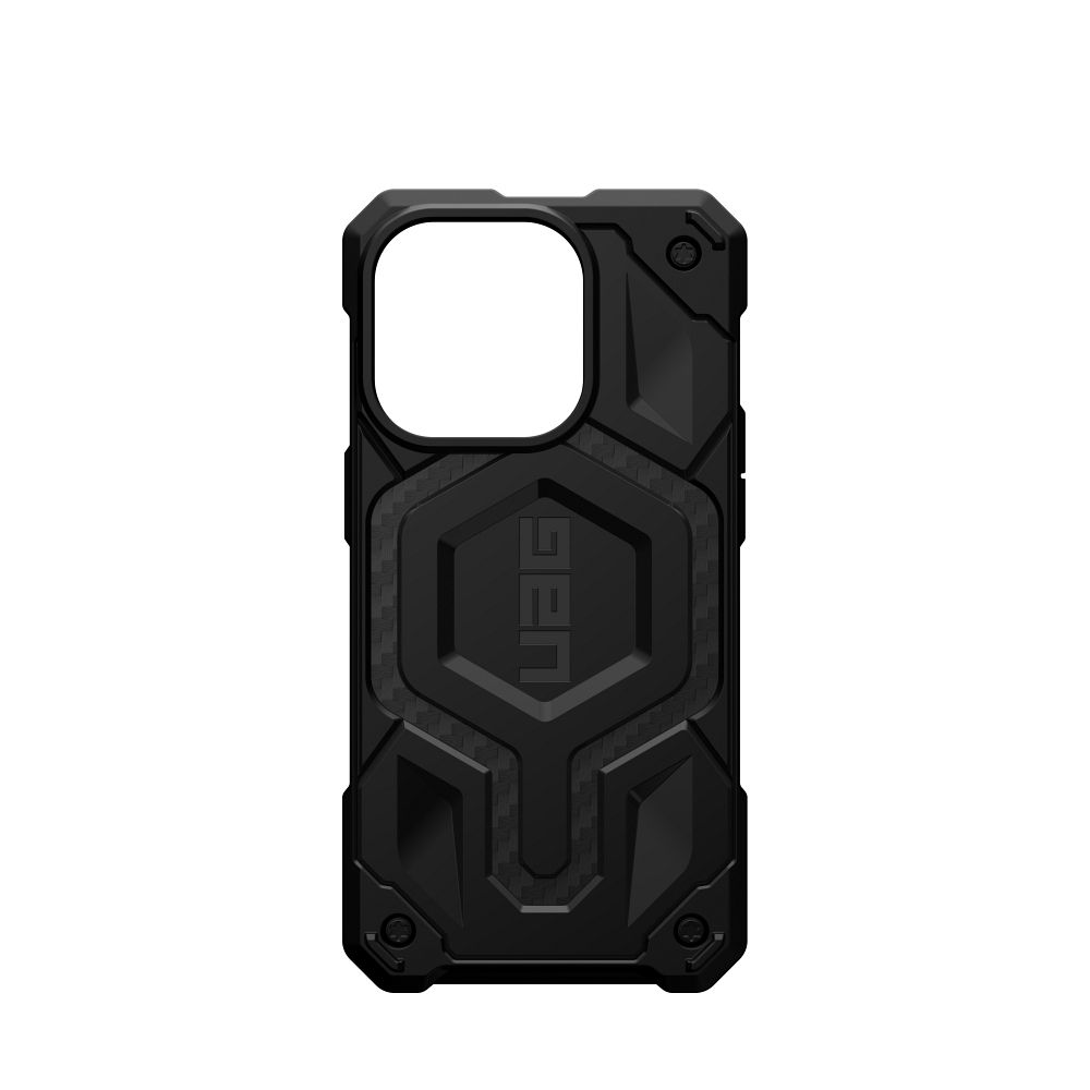 ( UAG ) Urban Armor Gear Monarch case for IPHONE 14 PRO MAX compatible with MagSafe carbon fiber - Image 12