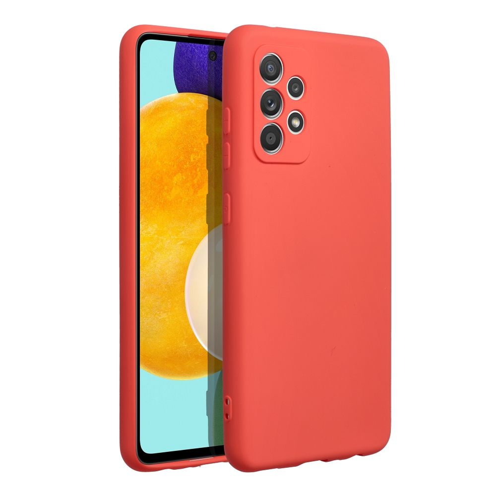 SILICONE case for SAMSUNG A52 5G / A52 LTE ( 4G ) / A52S peach - Image 2