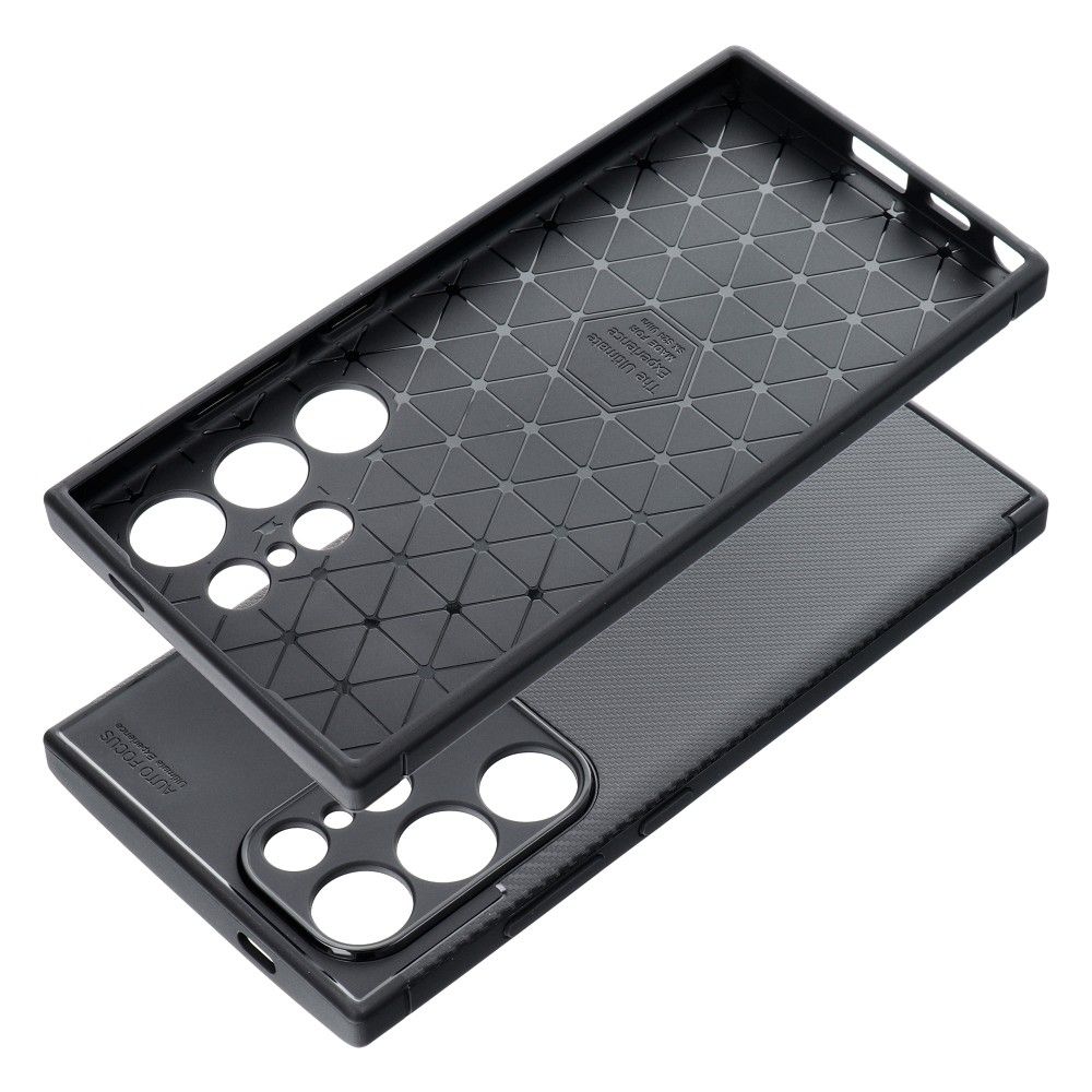 Case CARBON PREMIUM for SAMSUNG S24 Ultra black - Image 3