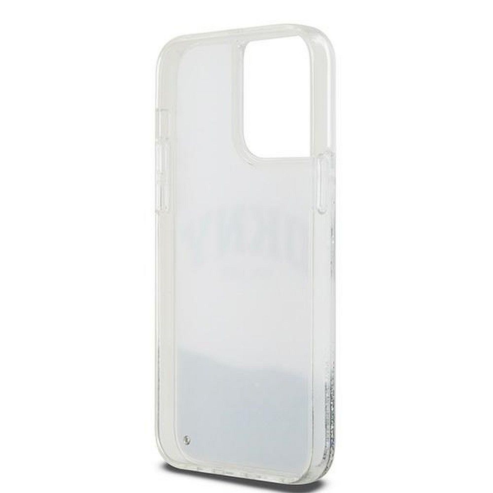 DKNY case for IPHONE 15 Pro DKHCP15LLBNAET (DKNY HC Liquid Glitters W/Arch Logo) white - Image 7