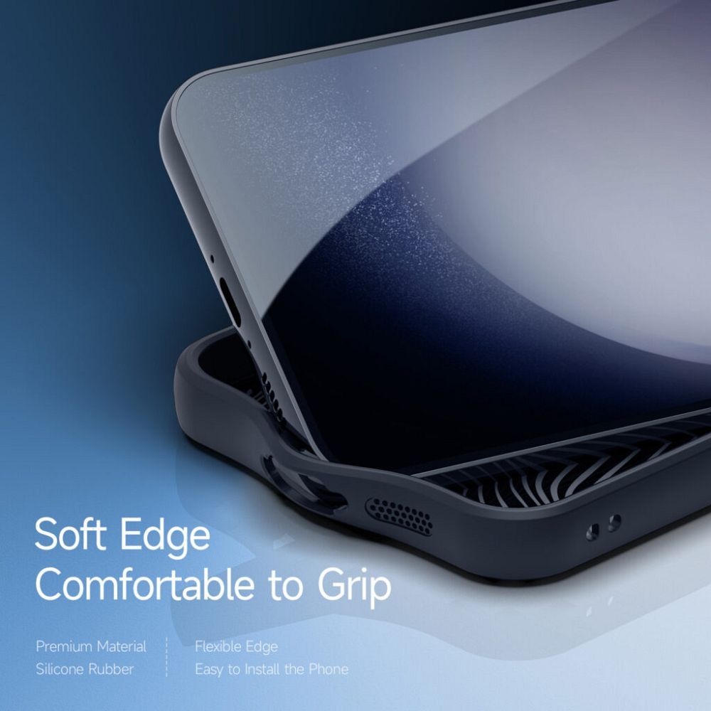 DUX DUCIS case AIMO for SAMSUNG S23 FE black - Image 3