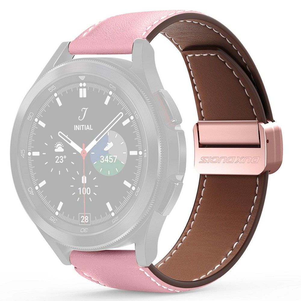 DUX DUCIS strap YA genuine leather for Apple Watch 38 / 40 / 41 mm pink - Image 2