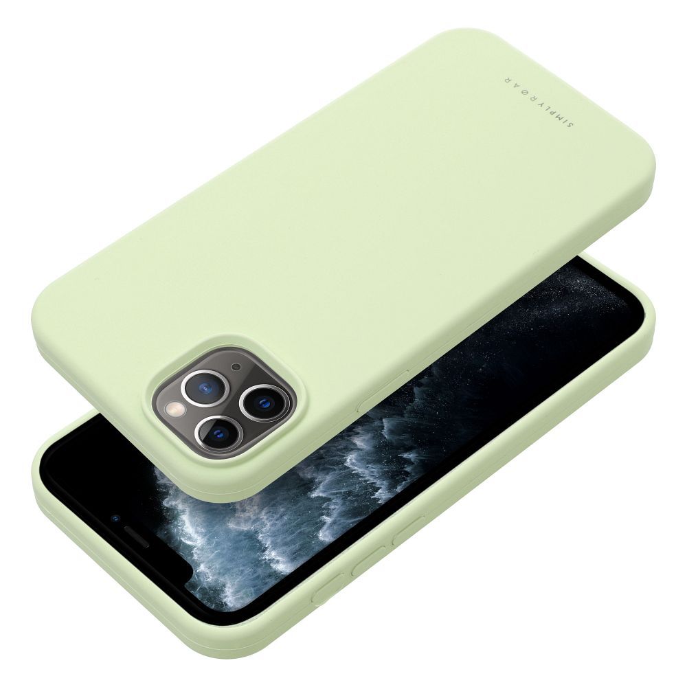 Roar Cloud-Skin Case - for iPhone 11 Pro Max Light green - Image 3
