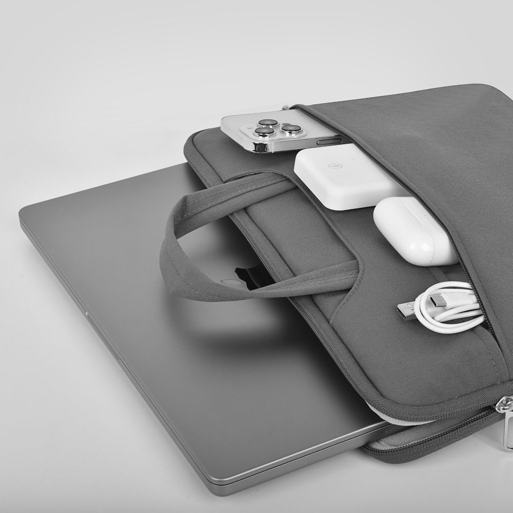 WiWU - Waterproof Laptop Bag 14" Vivid - gray - Image 3