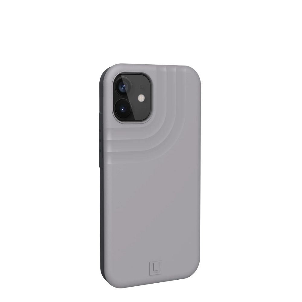 ( UAG ) Urban Armor Gear case Anchor for IPHONE 12 MINI light grey - Image 3