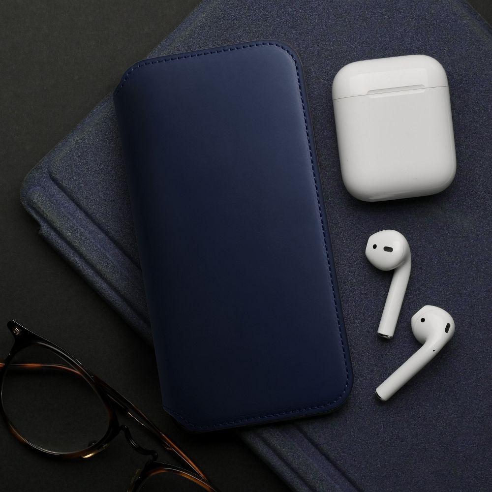 DUAL POCKET Book case for XIAOMI Redmi Note 11 Pro / 11 Pro 5G navy - Image 6
