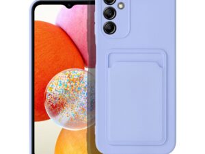 case CARD for SAMSUNG A14 5G / A14 4G violet