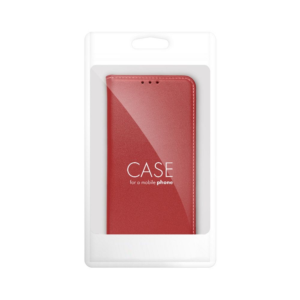 SMART PRO Book leather case for XIAOMI Redmi Note 11 Pro / 11 Pro 5G claret - Image 9