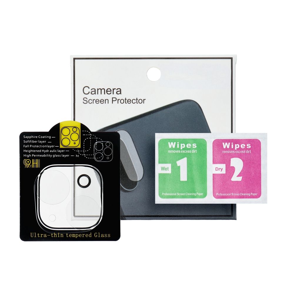 5D Full Glue Camera Tempered Glass - for Samsung Galaxy S24 Plus Black - Image 3