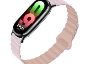 FORCELL F-DESIGN FX8 strap for XIAOMI Mi Band 8 Oxford powder & rose grey