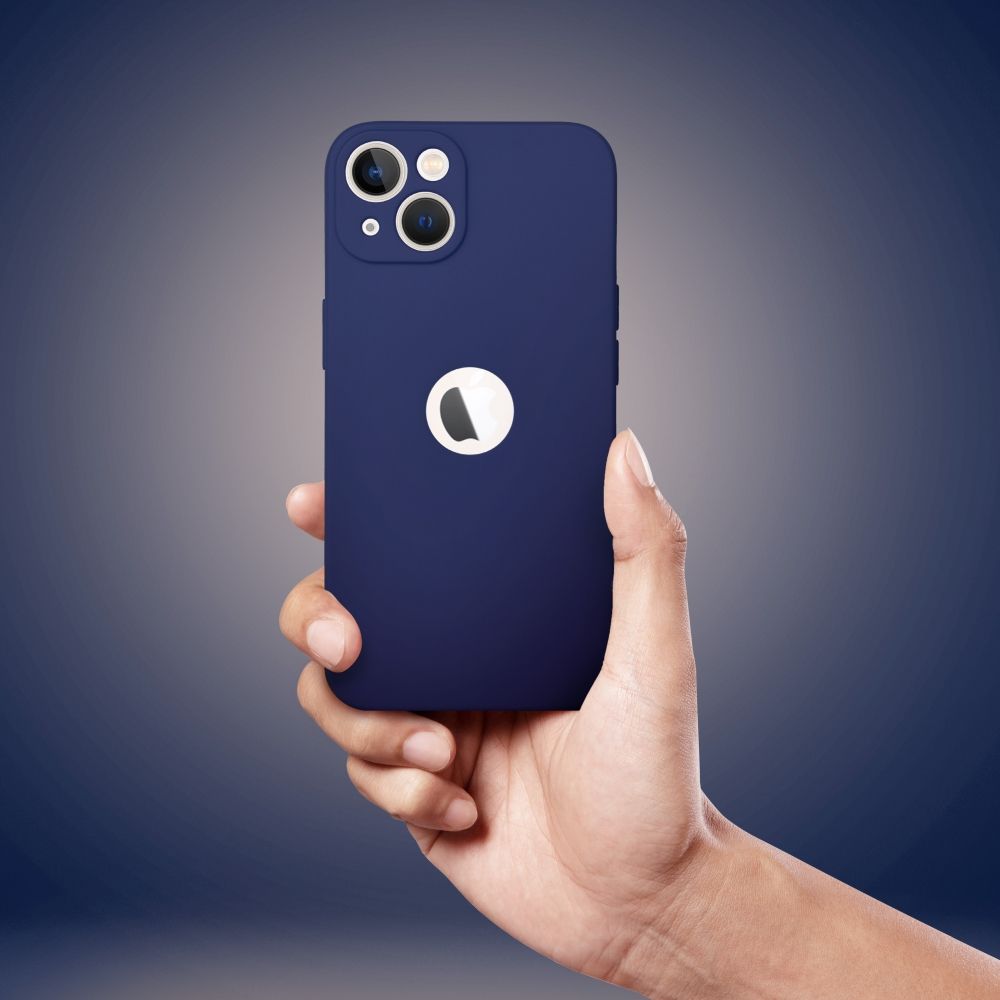 SOFT case for IPHONE 8 dark blue - Image 7
