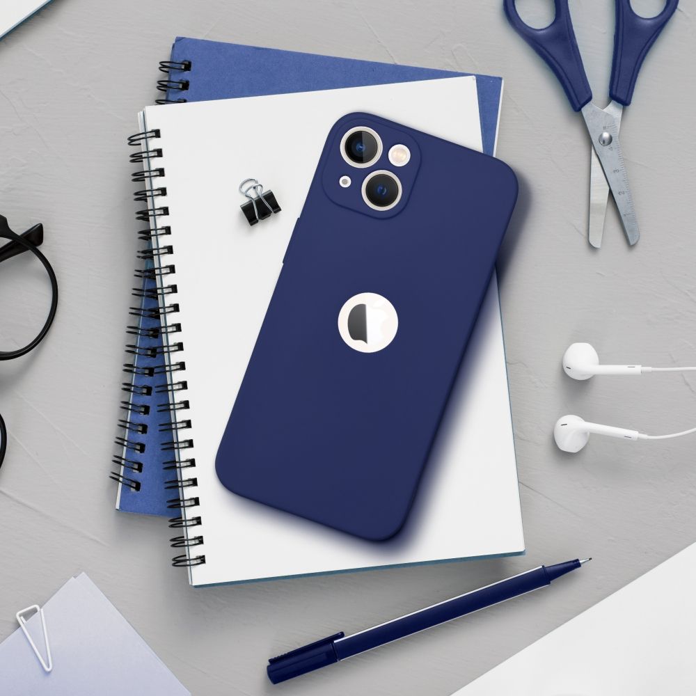 SOFT case for IPHONE 13 Pro Max dark blue - Image 4