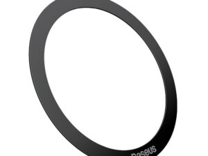 BASEUS universal round plate compatible with MagSafe PCCH000001 2 pcs black