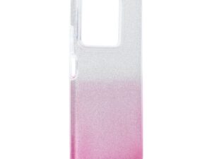 SHINING Case for XIAOMI Redmi Note 13 5G transparent pink
