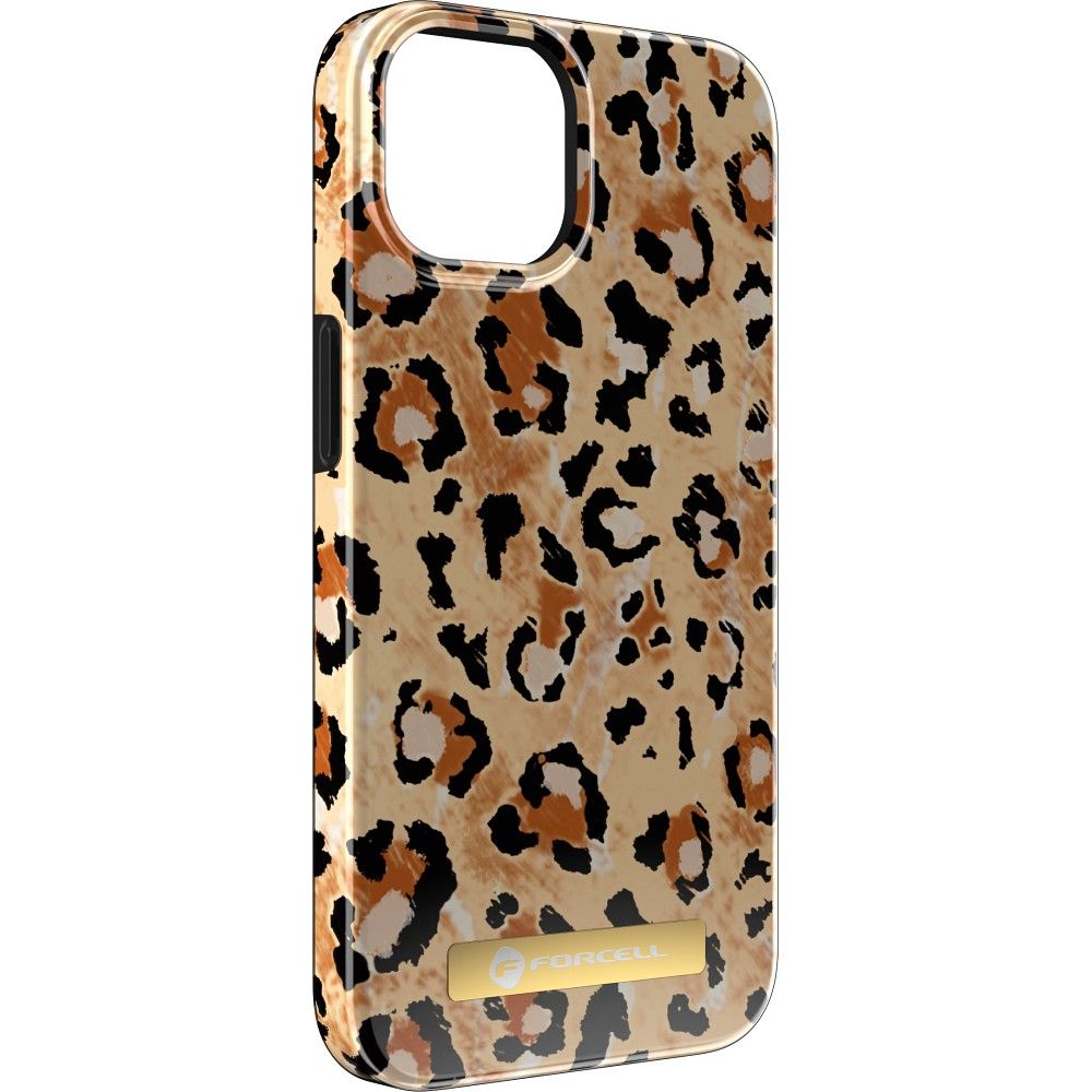 FORCELL F-PROTECT Mirage case compatible with MagSafe for IPHONE 14 Pro wild panther - Image 3