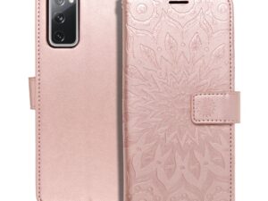 MEZZO Book case for SAMSUNG S20 FE / S20 FE 5G mandala rose gold