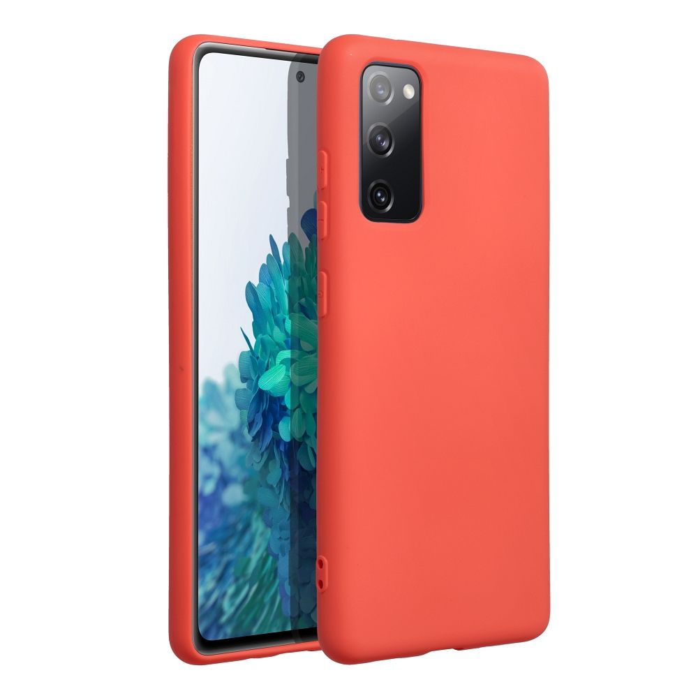SILICONE case for SAMSUNG S20 FE / S20 FE 5G peach - Image 2