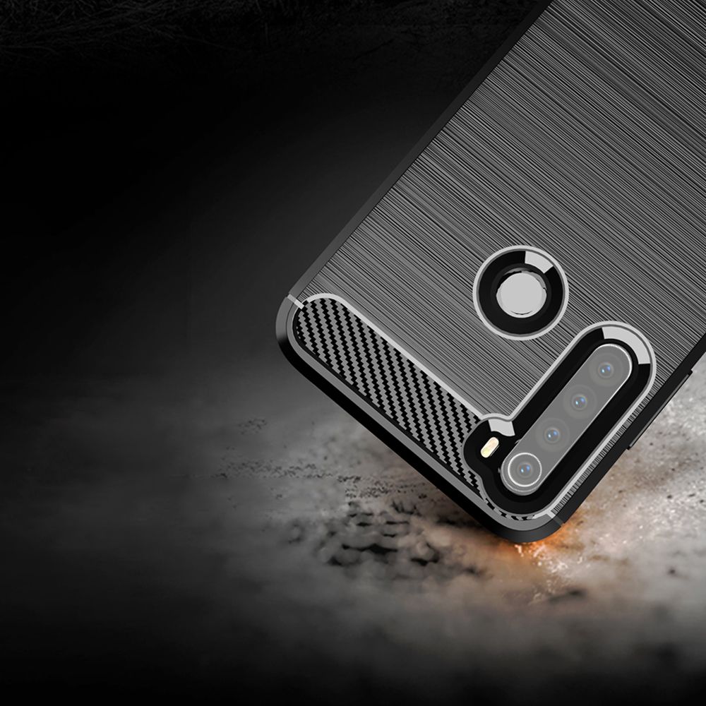 CARBON case for XIAOMI Redmi Note 8T black - Image 8