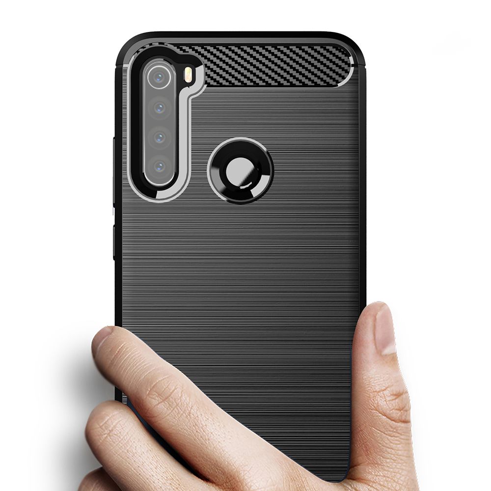 CARBON case for XIAOMI Redmi Note 8T black - Image 11