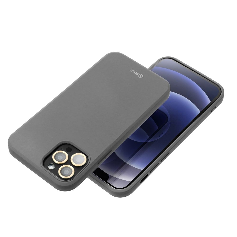 Roar Colorful Jelly Case - for Samsung Galaxy A55 5G grey - Image 2