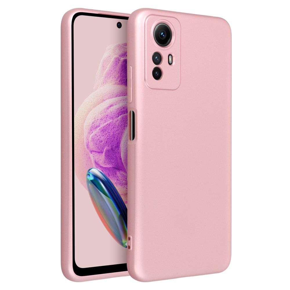 METALLIC Case for XIAOMI Redmi Note 12S pink - Image 2
