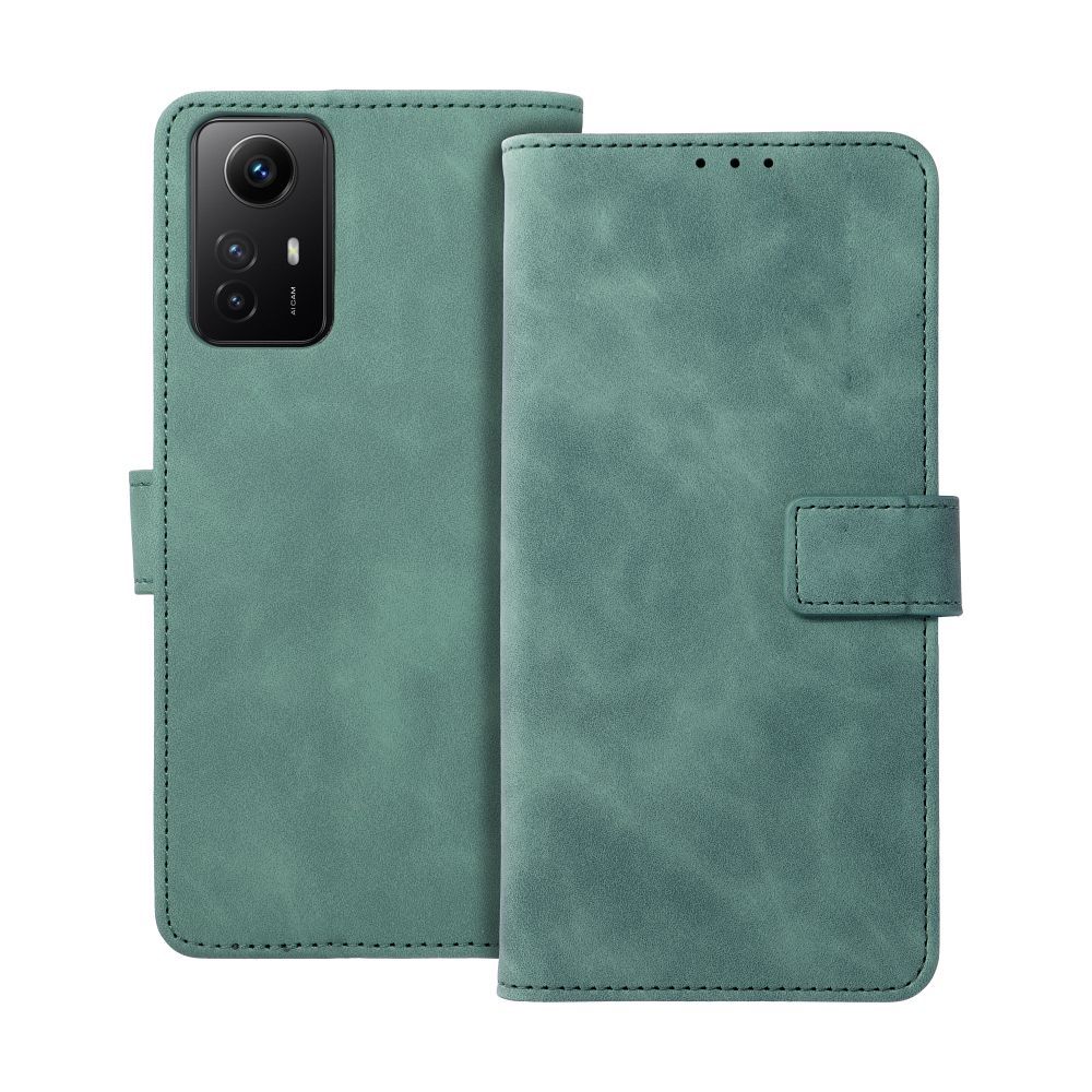 TENDER Book Case for XIAOMI Redmi Note 12S green - Image 2