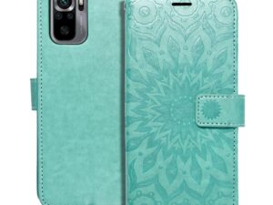 MEZZO Book case for XIAOMI Redmi Note 10 / 10S mandala green