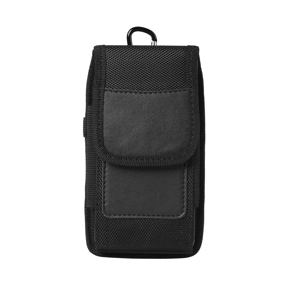 Vertical universal case OXFORD model 3 for IPHONE 11 / 11 PRO / 12 / 12 PRO / 13 / 13 PRO / SAMSUNG A10 / A41 / A50 / A51 / HUAWEI P30 LITE / P40 / P8 / P9 LITE black - Image 3