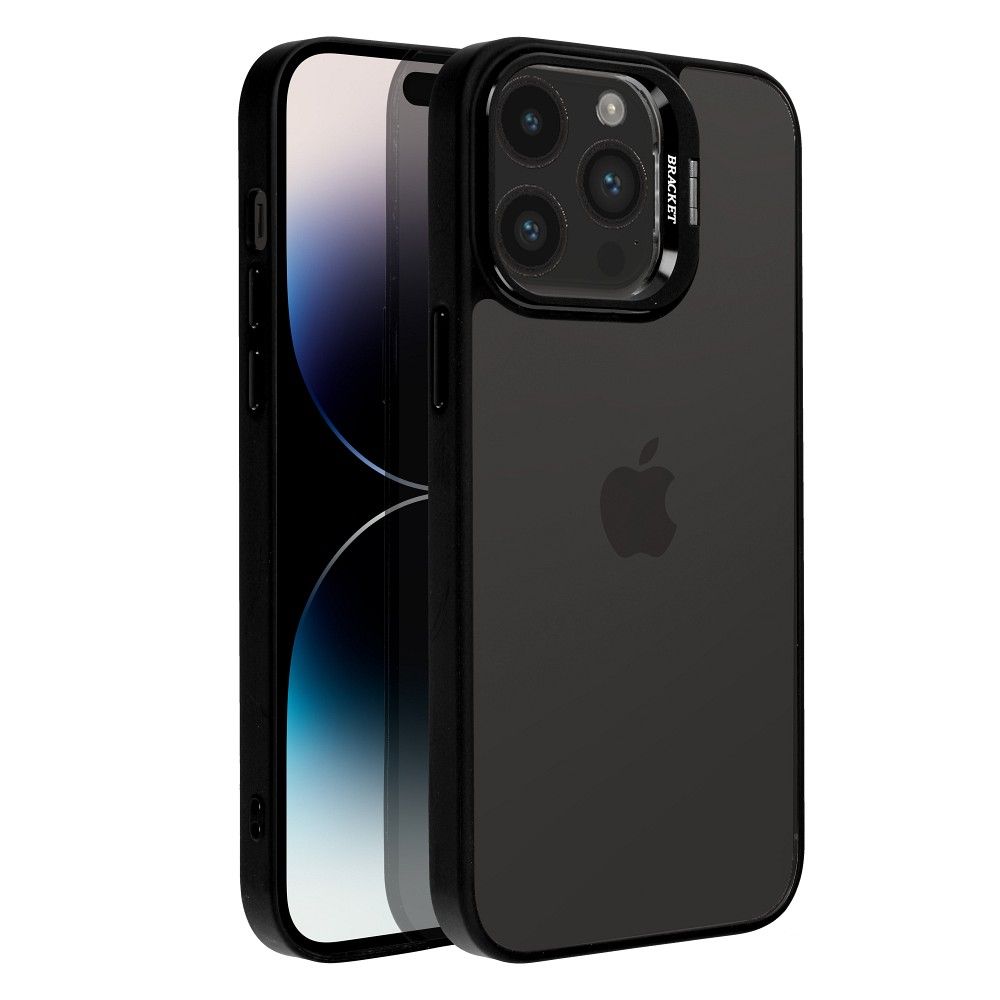 BRACKET case for IPHONE 14 Pro Max black - Image 2
