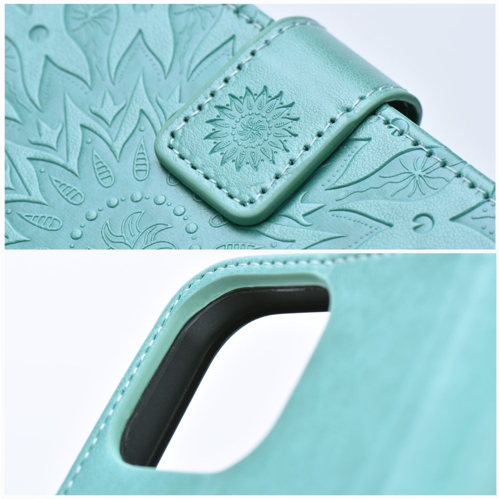MEZZO Book case for SAMSUNG S21 FE mandala green - Image 6
