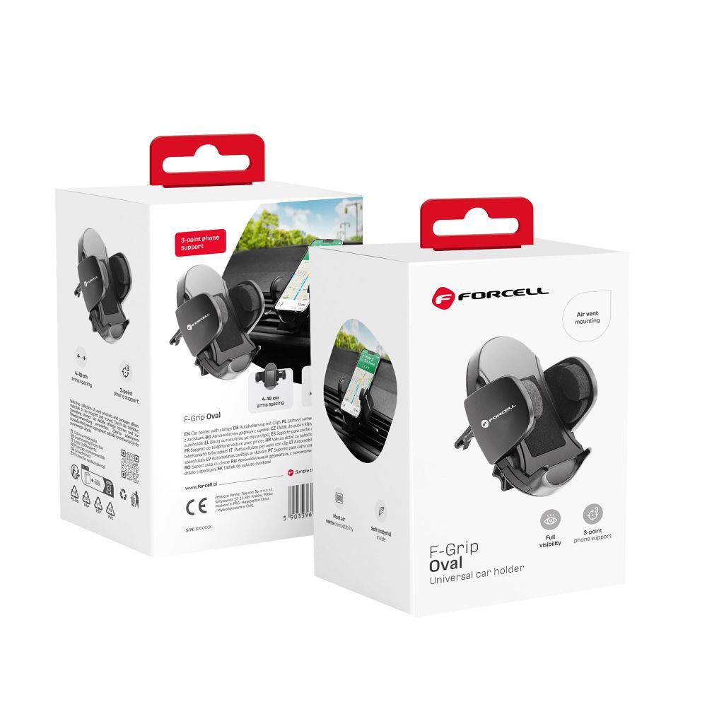 FORCELL Car holder - OVAL for air-vent - Image 11