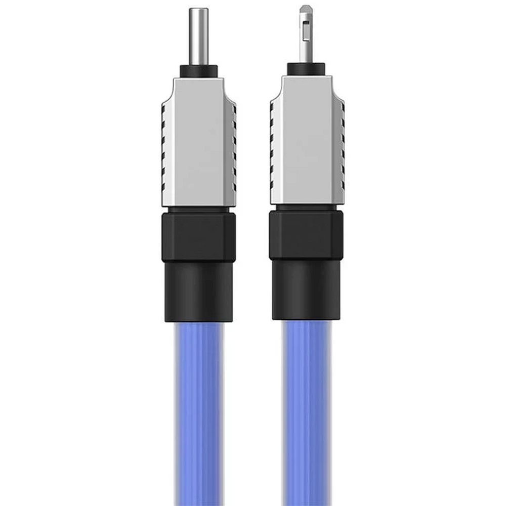 BASEUS cabel Type C to Lightning PD 20W Coolplay CAKW000003 1 m blue - Image 4