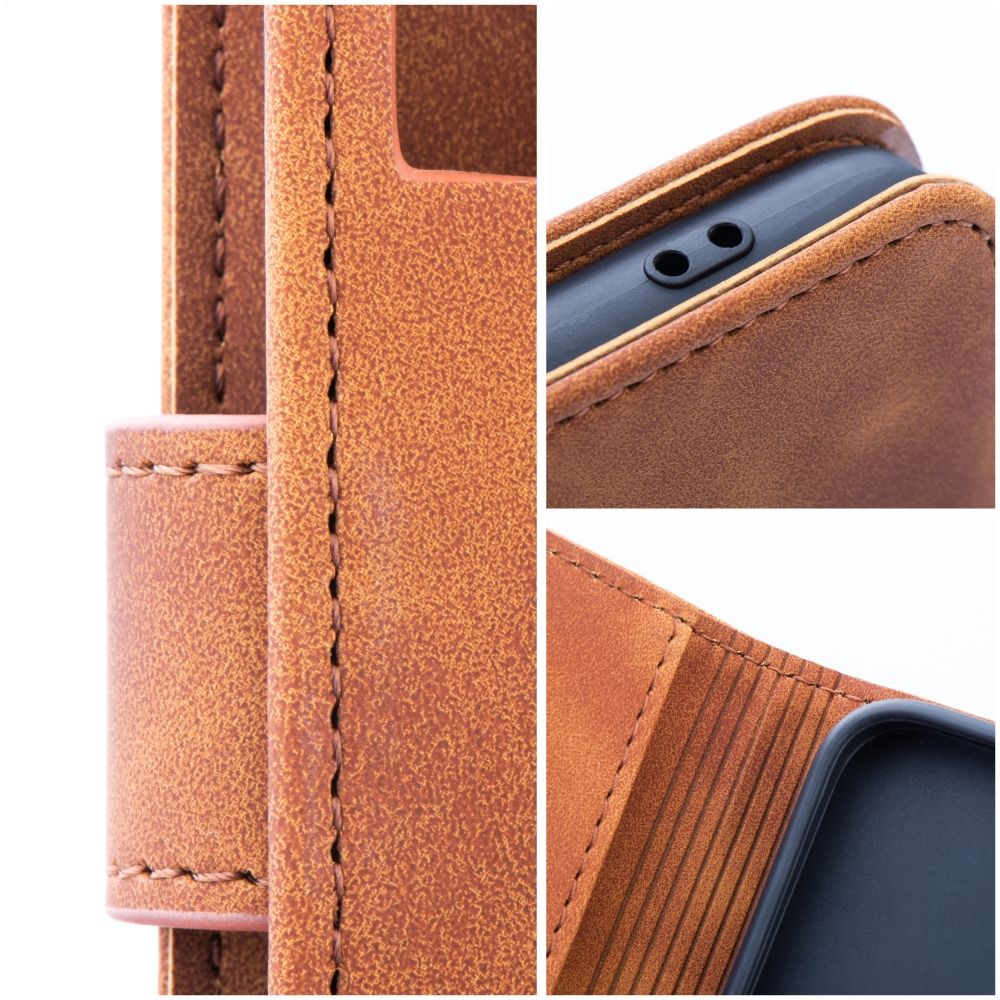 TENDER Book Case for SAMSUNG S23 Ultra brown - Image 8