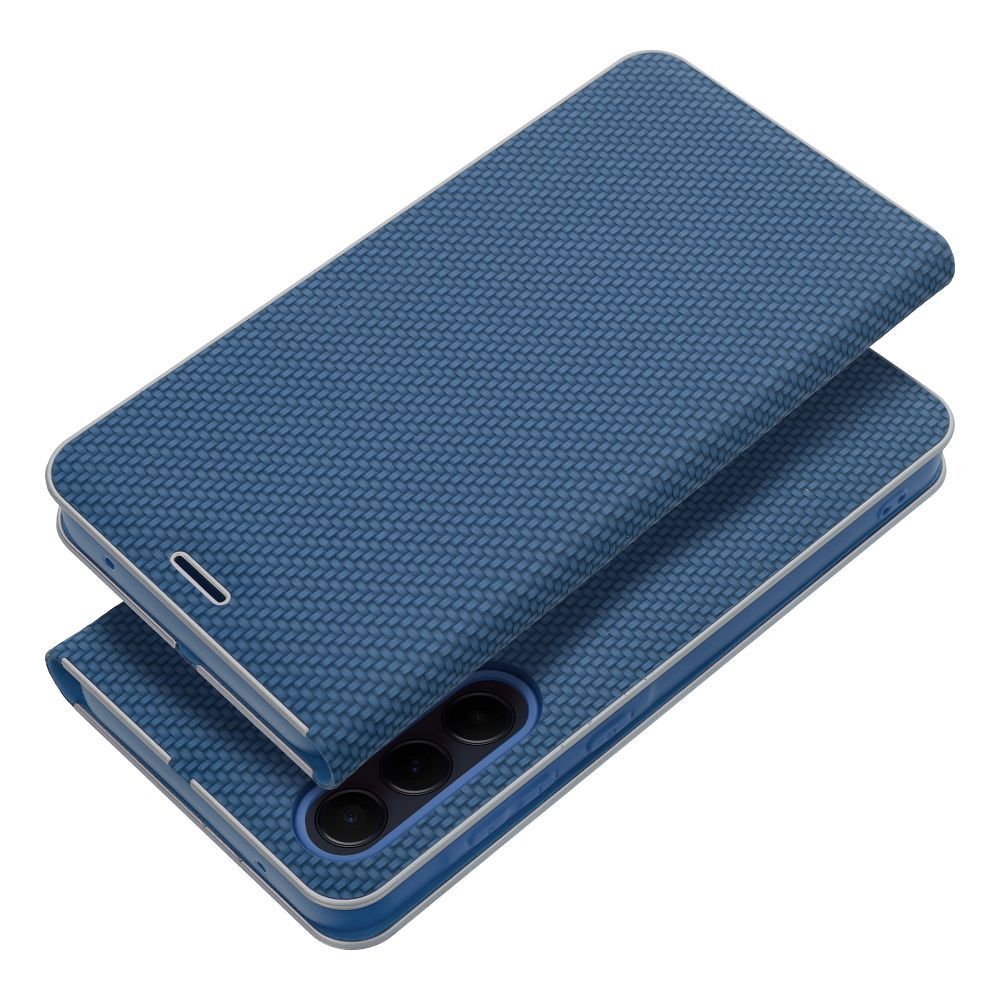 LUNA Book Carbon for SAMSUNG A40 blue - Image 3