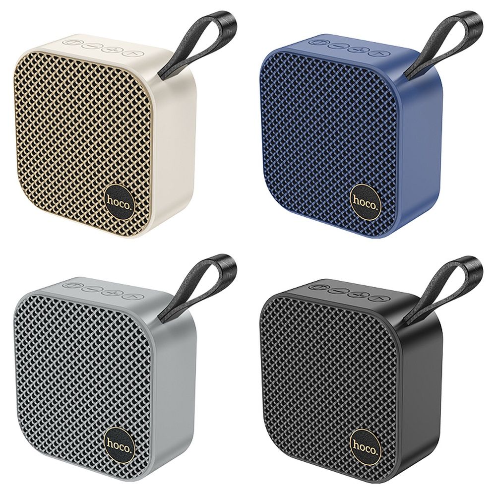 HOCO wireless speaker bluetooth HC22 gray - Image 4