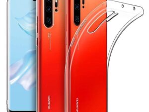 BACK CASE ULTRA SLIM 0,3 mm for HUAWEI P40 Lite E transparent