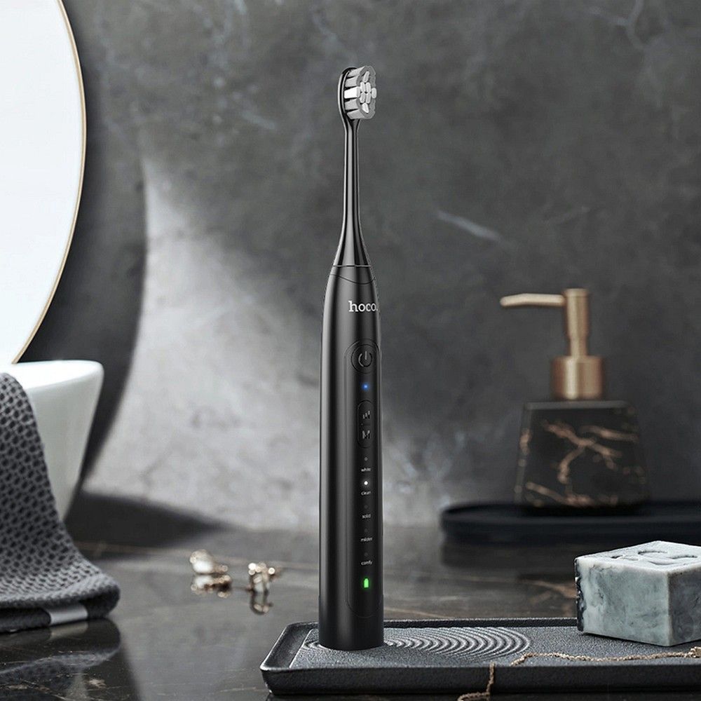 HOCO electric toothbrush HP60 black - Image 5