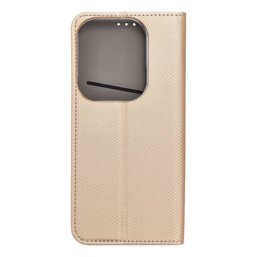SMART CASE Book for INFINIX HOT 40 Pro gold - 2. kép