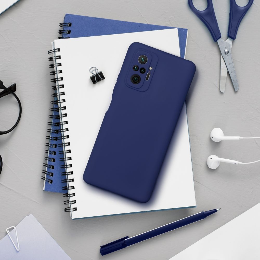 SOFT case for HUAWEI P30 Lite dark blue - Image 5