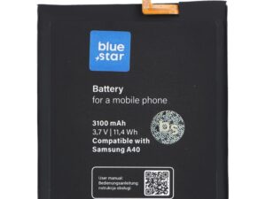 BLUE STAR PREMIUM battery for SAMSUNG A40 3100 mAh