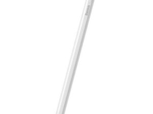 active universal capacitive pen with wireless charging compatible with iPad + cable Type C to Type C 125 mAh Stylus Dual P80015804213-00 white