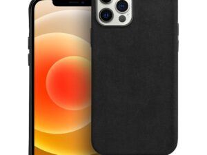 WOVEN MAG COVER case compatible with MagSafe for IPHONE 12 / 12 Pro black