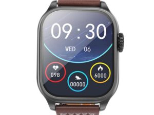 HOCO smartwatch with call function Y17 black