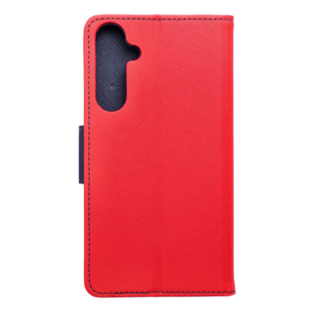 FANCY Book case for SAMSUNG A55 red / navy - Image 2